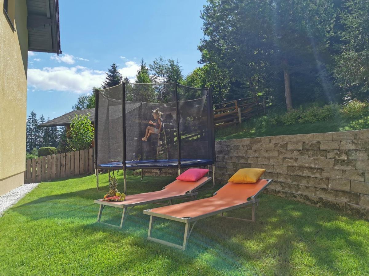 Appartement Seggl 2 Pruggern Dış mekan fotoğraf