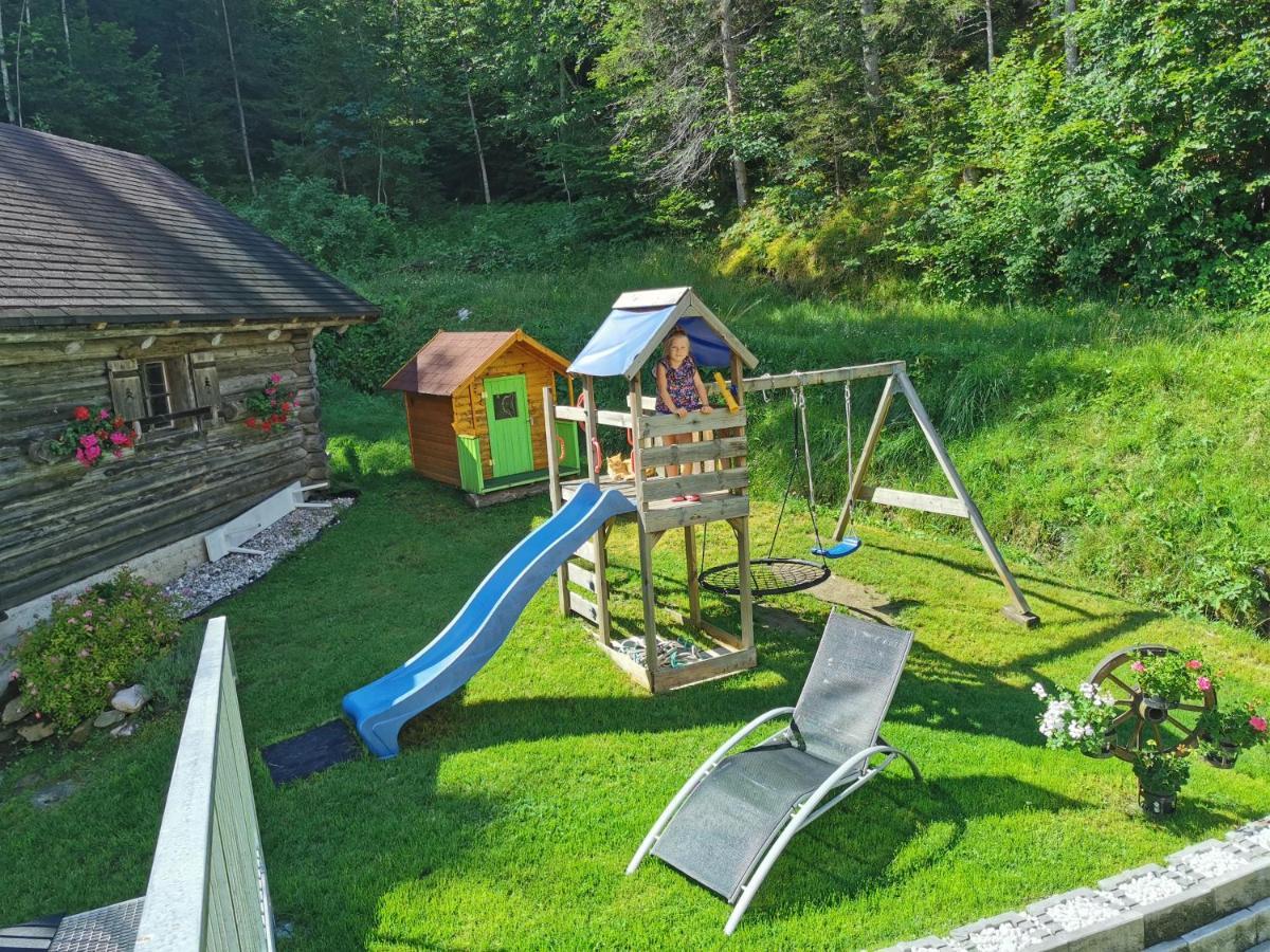 Appartement Seggl 2 Pruggern Dış mekan fotoğraf