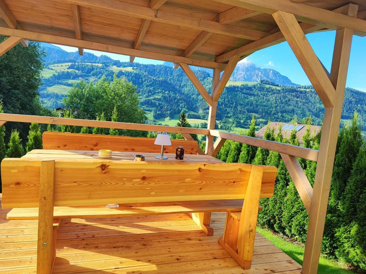 Appartement Seggl 2 Pruggern Dış mekan fotoğraf