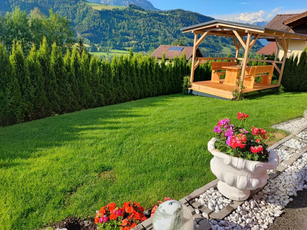 Appartement Seggl 2 Pruggern Dış mekan fotoğraf